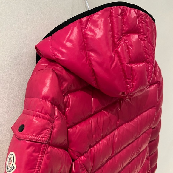 Red Moncler Puffer jacket - Picture 7 of 9